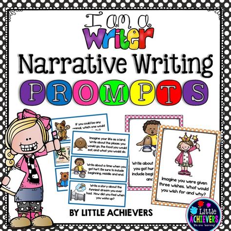 Personal Narrative Prompts First Grade