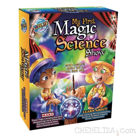 Wild Science Magic Science Show