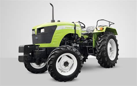 4549 Cr Tracteur Agricole Preet 4 Roues Motrices 45 Hp Tracteur