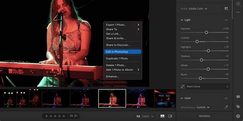 How To Open A Lightroom Photo In Photoshop