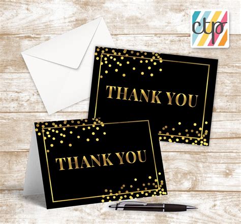 Thank You Cards Retirement Party Thank You Notes Retirement Party
