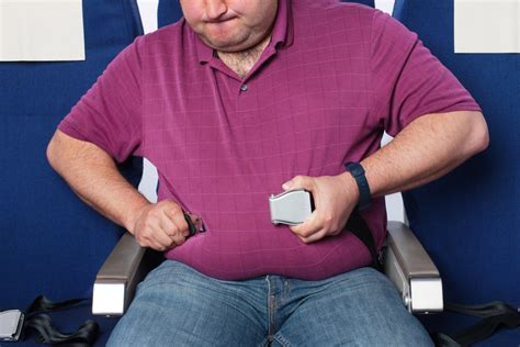 Should Overweight Passengers Have To Pay More To Sit In Fat Zones On