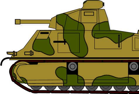 Army Tank Clip Art Png Download Full Size Clipart 5781926