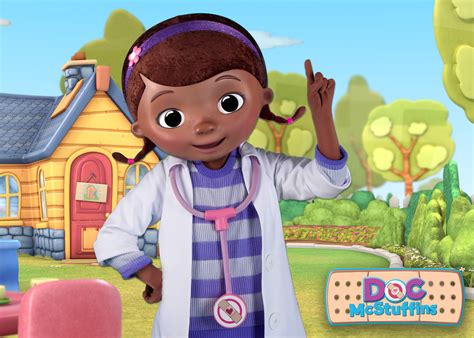 Playing and Dining with Doc McStuffins and Sofia the First at Disney’s