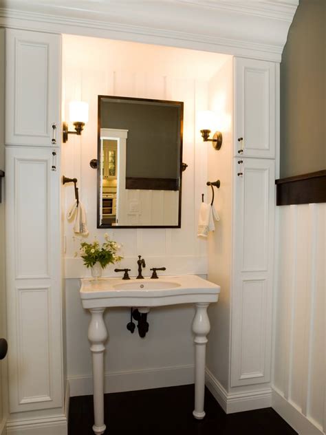 Bathroom Design With Pedestal Sink Image To U