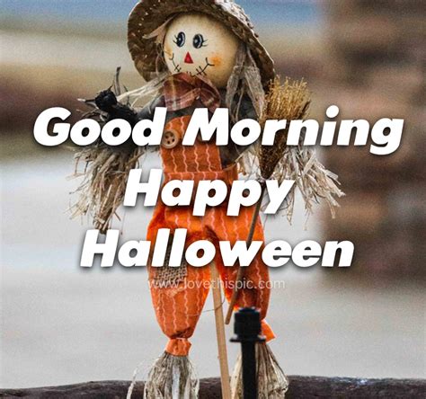 Scarecrow quote from g3n3s1s studios. Scarecrow Good Morning Happy Halloween Quote Pictures, Photos, and Images for Facebook, Tumblr ...