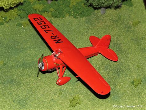 Amelia Earhart Plane Model