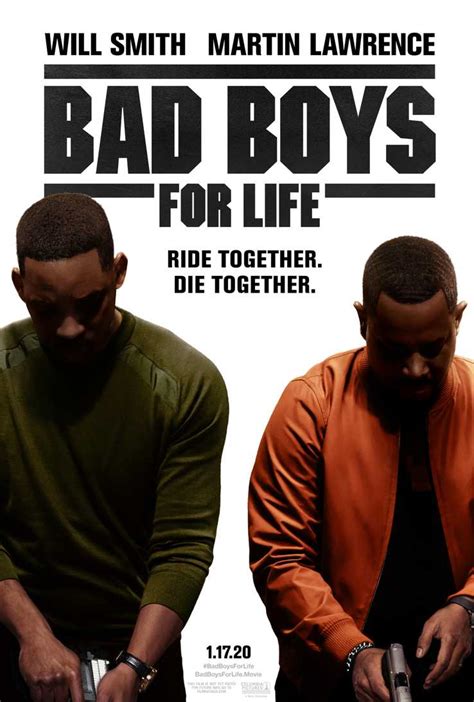 Ride Together Die Together Erstes Teaser Poster Zu Bad Boys For Life