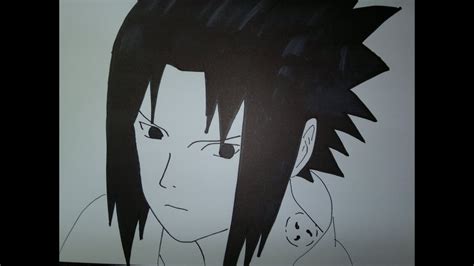 How To Draw Sasuke Uchihaサスケを描画する方法 Youtube