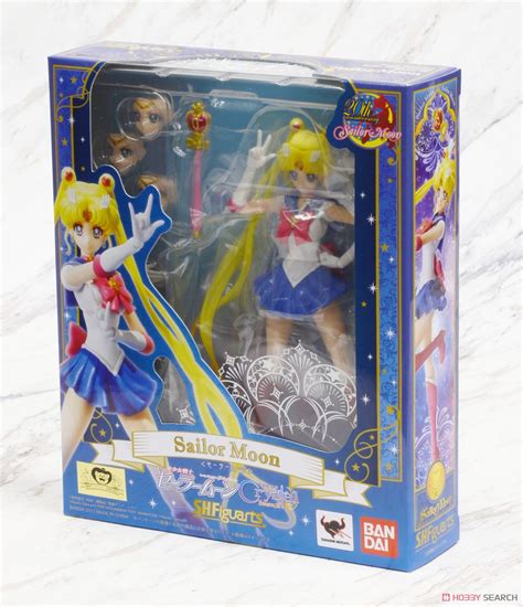 Shfiguarts Sailor Moon Sailor Moon Crystal Pvc Figure Package1