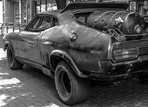 Mad Maxfury Road V8 Interceptor Car At Forbidden Planet I Flickr