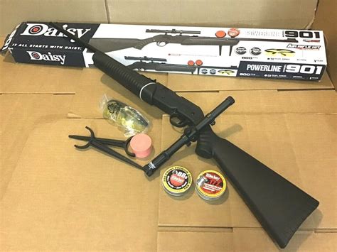 Ready To Deliver Daisy Powerline 901 Airgun 177 BB Pellet Gun Rifle