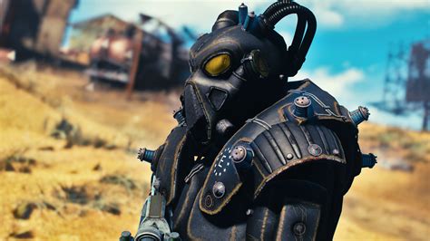 Enclave Remnants Armor At Fallout 4 Nexus Mods And Community