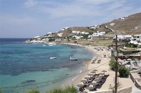 Hotel Beach Picture Of Mykonos Grand Hotel Resort Agios Ioannis