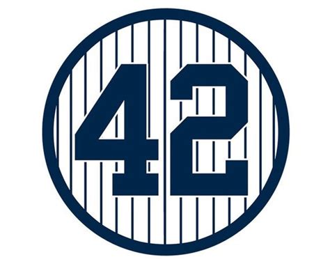 New York Yankees Retired Numbers Set 21 Individual 3 Inch Etsy