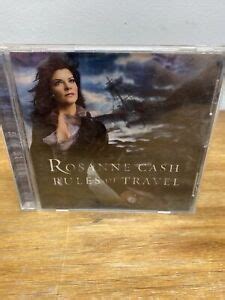 Rules Of Travel By Rosanne Cash Cd Mar Capitol Ebay