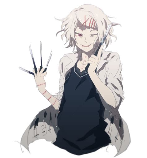 Tokyo ghoul x male reader. Day 17: FAVORITE SUPPORTING MALE CHARACTER- Juuzou from ...