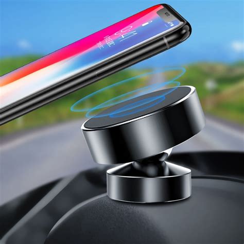 Buy Magnetic Car Phone Holder 360 Degree Magnet Holder