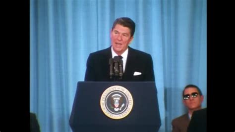 President Ronald Reagans Remarks National Conference Editorial Video