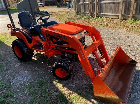Kubota Bx2230 Sub Compact Utility Tractor Front Loader See Details