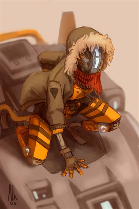 Pilot By Orangesavannah On Deviantart Titanfall Concept Art Characters Character Art