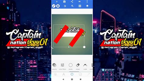 TOTORIAL CARA MEMBUAT LOGO KEREN DAN SIMPEL DI PixelLab ...