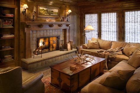 A living room is the heart of a home, a place for entertaining, relaxing, and spending time with loved ones. 10 Gorgeous Cabin Inspired Living Room Ideas