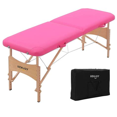 Massage Bed 72 Professional Folding Massage Table Easily Portable 2 Fold Basic And Portable