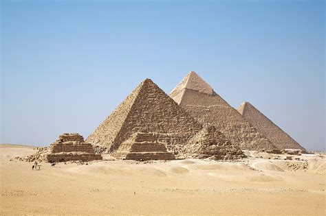 The only remaining member of the ancient seven wonders of the world. Giza pyramid complex - Wikipedia