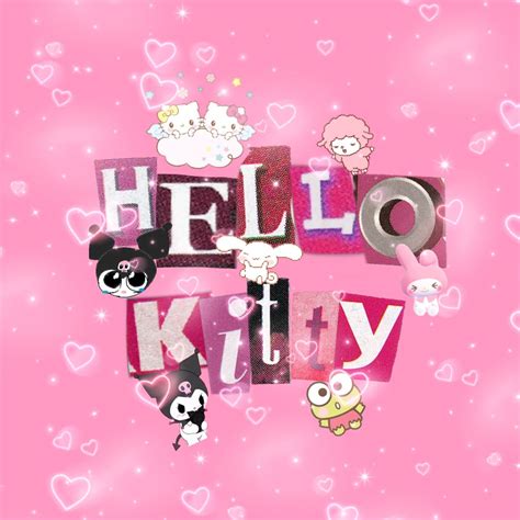 ﾟ ･ﾟ Cupidsqu1ver Hello Kitty Images Hello Kitty Wallpaper Kitty Wallpaper