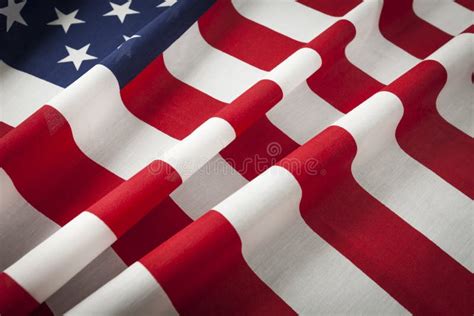 Beautiful Flowing American Flag Abstract Stock Image Image 41287605