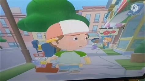 Opening To Handy Manny Fixing It Right 2007 Dvd Australia Abc For Kids