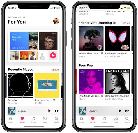 Want to do that, but don't know how to achieve it? Apple Music Updates 'For You' With New Layout Featuring ...