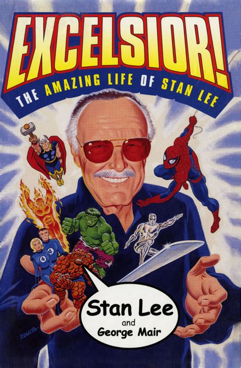 Excelsior Book By Stan Lee George Mair Official Publisher Page