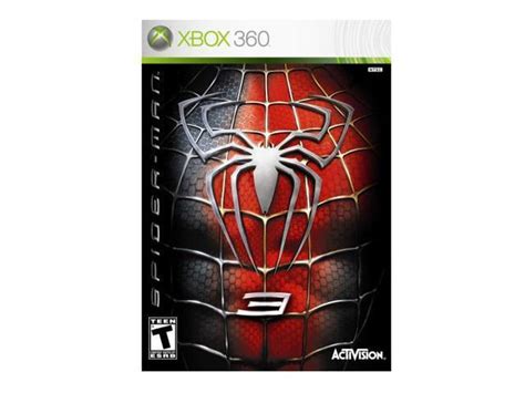 Spider Man 3 Xbox 360 Game