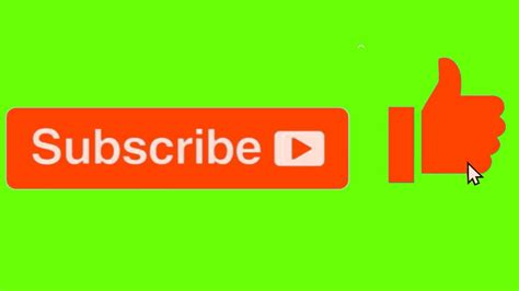 Multi Colored Subscribers Button Youtube