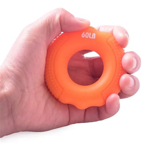 silicone finger gripper hand resistance band grip ring wrist stretcher finger forearm trainer