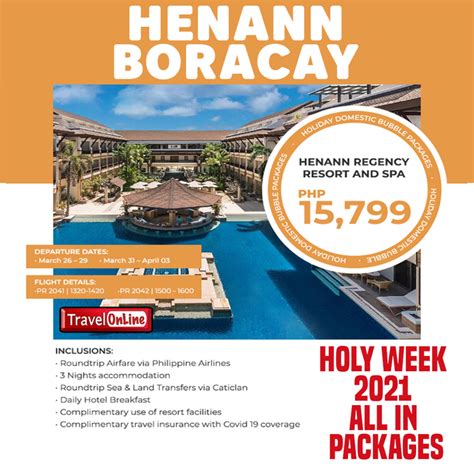 Holy Week Promos Travelonline Philippines