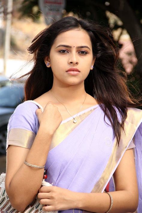 வீணான சிந்தனையை முடிப்பதற்கான ஒரு வழியானது ஒர் தீர்வைக் காண்பதாகும். Tamil Actress Sri Divya Latest Photos In Saree ...