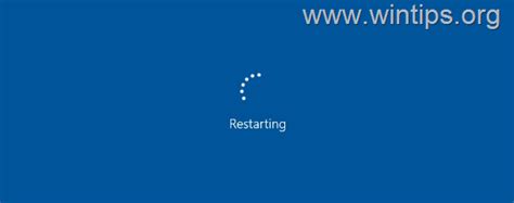 Fix Windows 1011 Stuck On Restarting Screen Solved