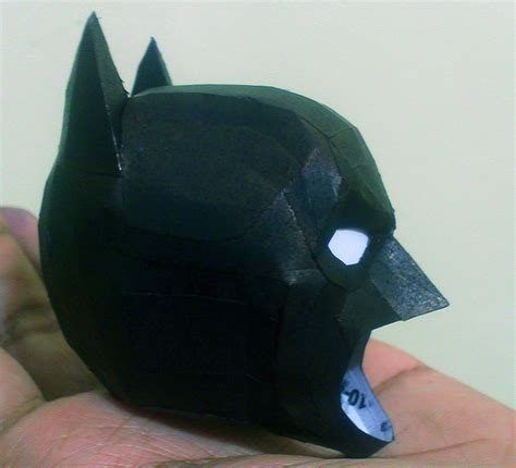 Batman The Dark Knight Papercraft Progress By Suraj281191 On Deviantart