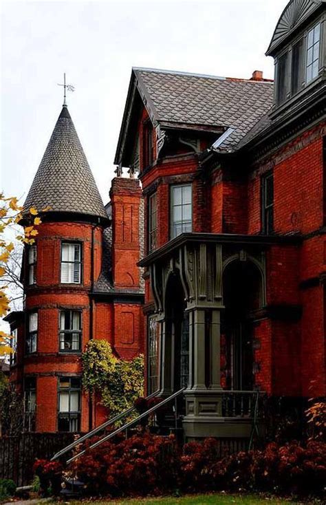 Spire Hamilton Ontario Canada Where I Live Victorian Homes