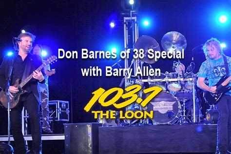 Don Barnes From 38 Special Joins Me In The Afternoon Video