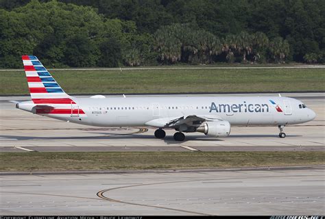 Airbus A321 211 American Airlines Aviation Photo 6449711