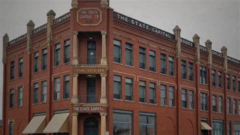 State Capital Publishing Company Building In Guthrie Kokh