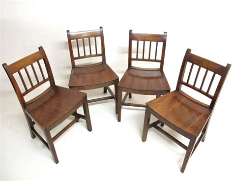 Wear and imperfections from age, use. Mahogany Dining Chairs | 341607 | Sellingantiques.co.uk