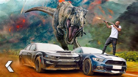 Crossover Jurassic World X Fast And Furious Shorts Youtube