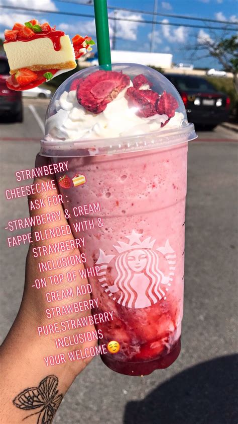 Secret Starbucks Drinks Menu 14 Starbucks Secret Menu Drinksrecipes 😋😋😋 Musely Learn