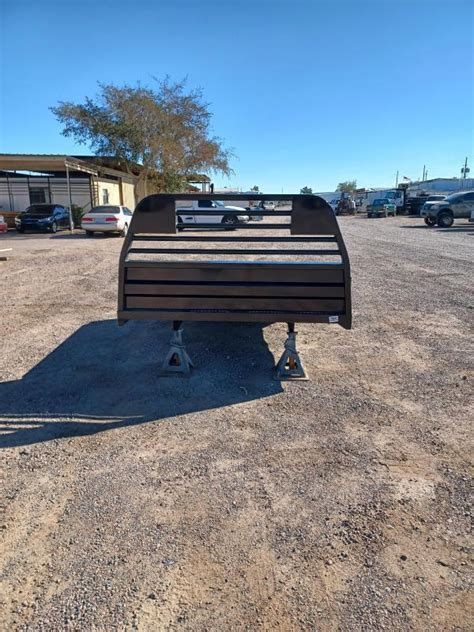 2022 Iron Ox Flatbed W Gooseneck Truck Bed Dodge Or Gm Dually Take Off