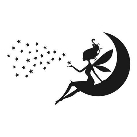 Fairy Pixie Dust Cuttable Design Png Dxf Svg And Eps File For Etsy